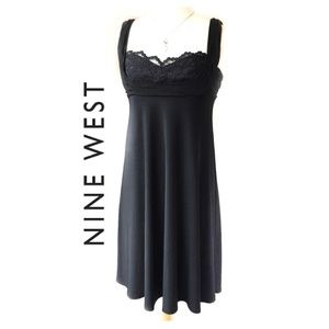 Nine West Dresses Nine West Lace Sweetheart Black Dress Poshmark